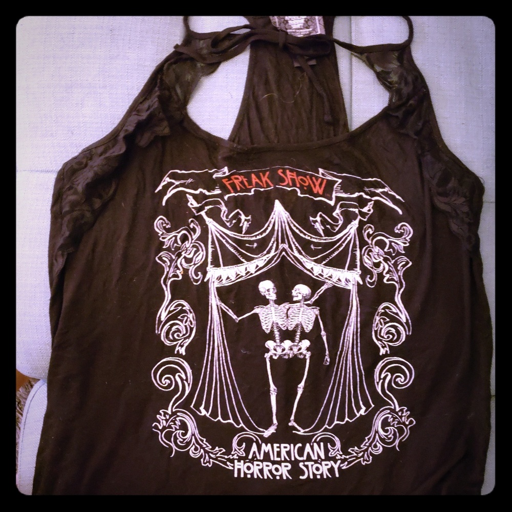 AHS American Horror Story Freak Show Tank XL